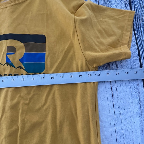 Outdoor Research Yellow & Cream Tees - Picture 7 of 9